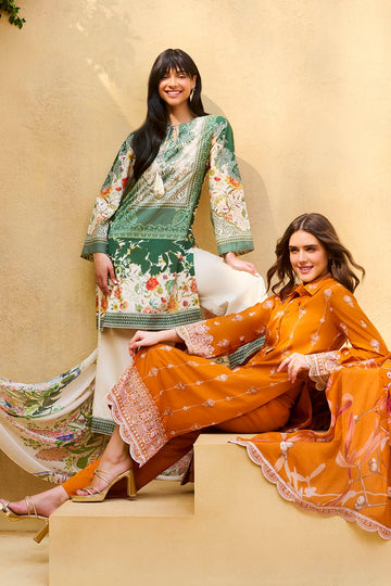 Gul Ahmed C-52006 The Floral World  2025